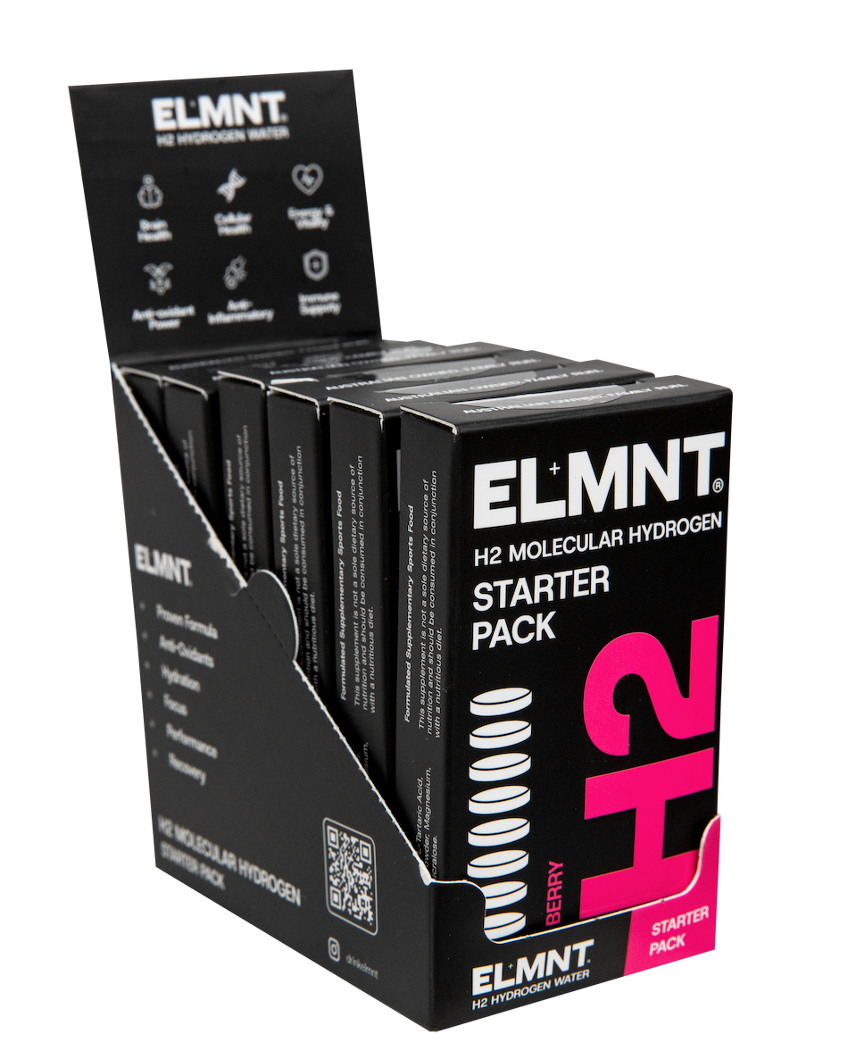 6 x 8pks of molecular hydrogen tablets natural and berry