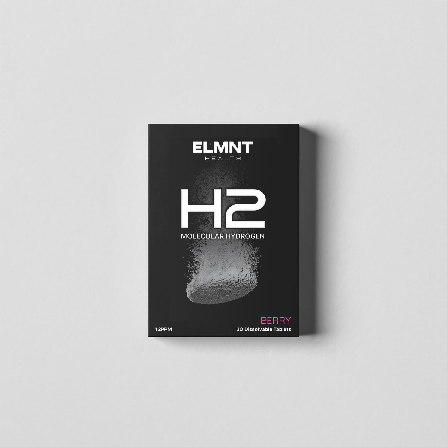 H2 Molecular Hydrogen Water Tablets - Berry (30 Pack tablets)