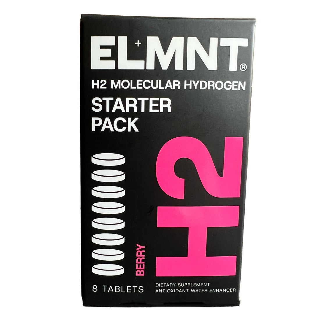H2 Molecular Hydrogen Water Tablets (8 Pack Tablets)