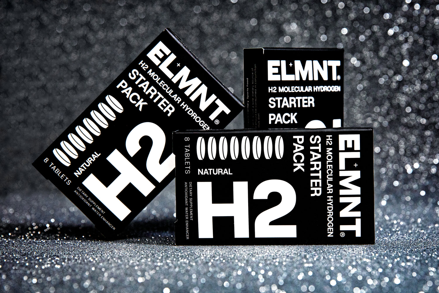 H2 Molecular Hydrogen Water Tablets (8 Pack Tablets)