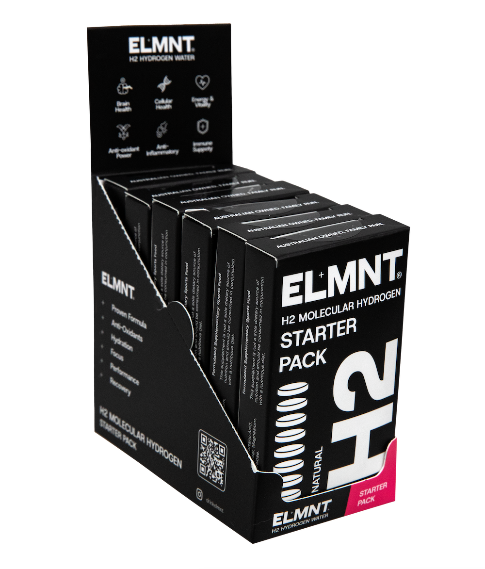 6 x 8pks of molecular hydrogen tablets natural and berry