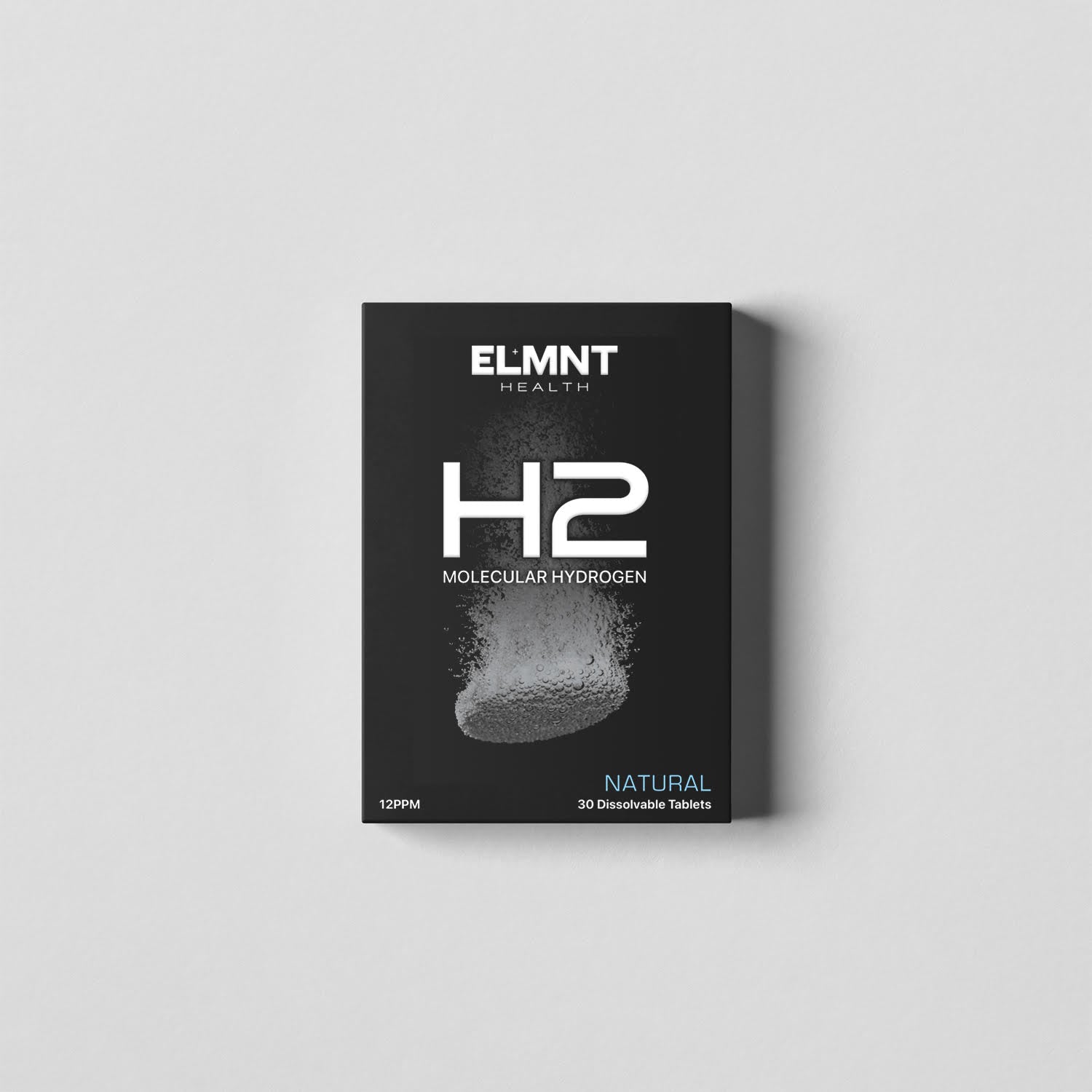 H2 Molecular Hydrogen Water Tablets - Natural (30 Pack tablets)