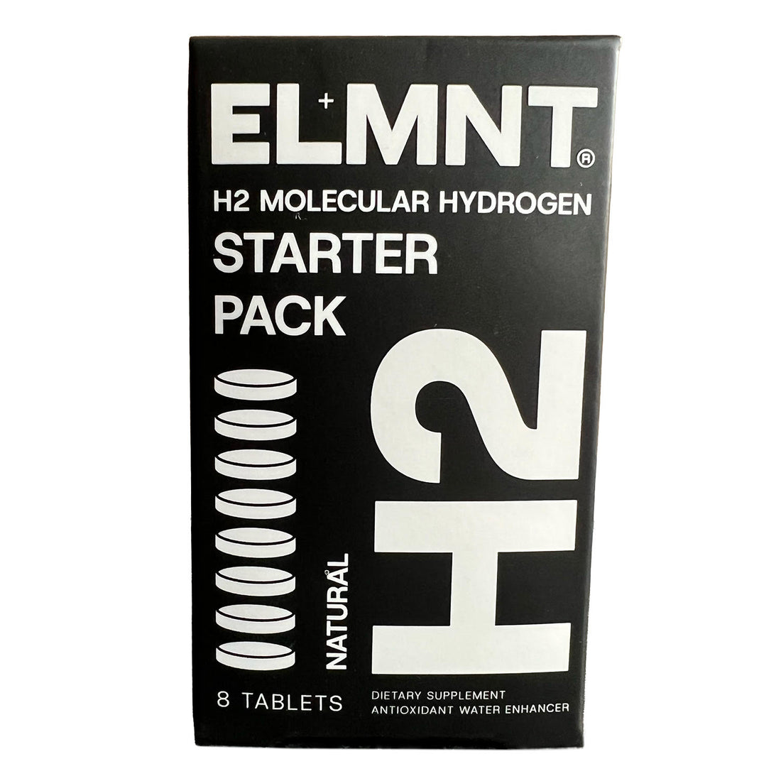 H2 Molecular Hydrogen Water Tablets (8 Pack Tablets)