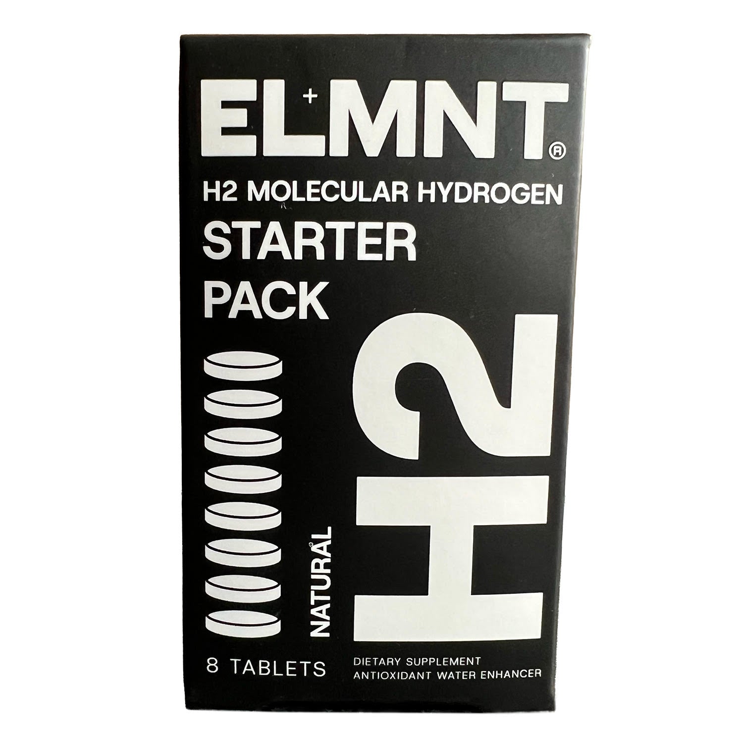 H2 Molecular Hydrogen Water Tablets (8 Pack Tablets)