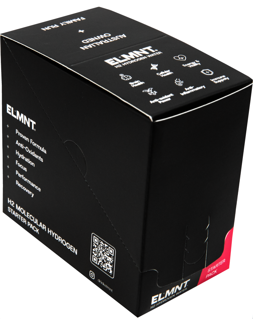 6 x 8pks of molecular hydrogen tablets natural and berry