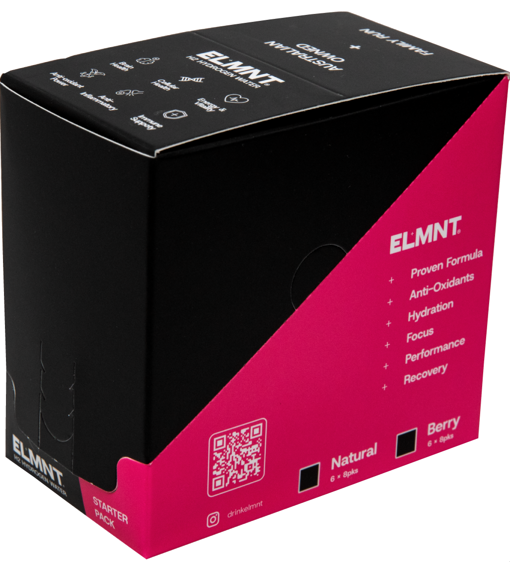6 x 8pks of molecular hydrogen tablets natural and berry